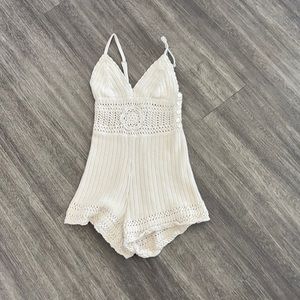 Crochet one piece